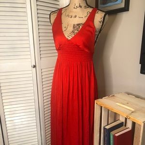Urban Outfitters Red Dress in Small.